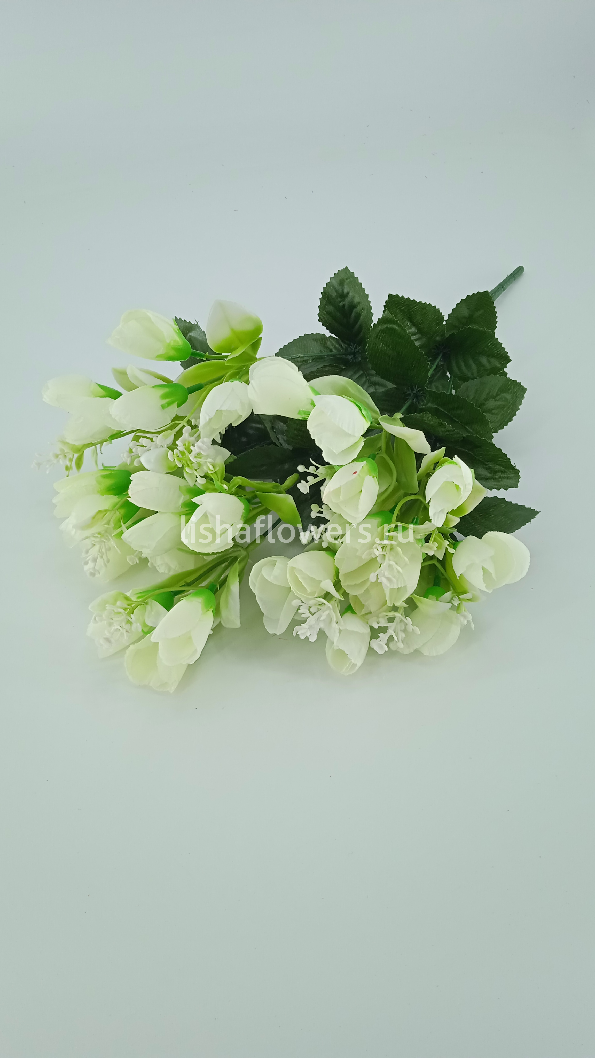 Букет крокусов 10в 50см..Арт.M-32